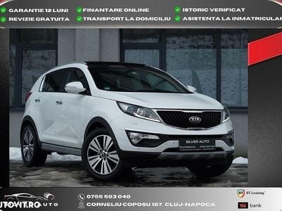 Culoarealb Utilizat 2014 Kia Sportage Style SUV | 10.850 EUR (Preț bun)