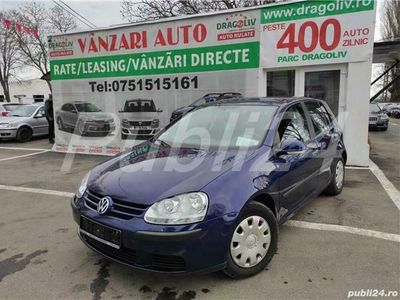 second-hand VW Golf V V,1.9Diesel,2005,Finantare Rate