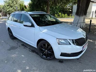 Second-hand Skoda Octavia 116 CP (85 kW) 2019 Alb Break