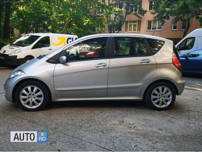 Second-hand Mercedes A200 140 CP (102 kW) 2005 Argintiu Hatchback