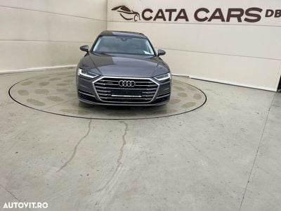 Second-hand Audi A8 Sport 285 CP (209 kW) 2018 Maro Berlinǎ