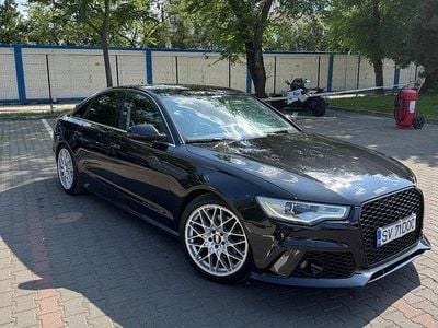 Second-hand Audi A6 S-Line 190 CP (139 kW) 2014 Culoarenegru Berlinǎ