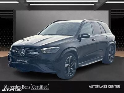Second-hand Mercedes GLE400 Advanced Plus 381 CP (280 kW) 2024 Culoarenegru SUV