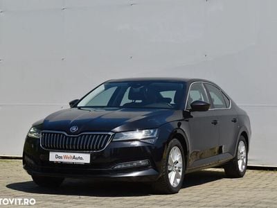 Second-hand Skoda Superb Ambition 150 CP (110 kW) 2020 Negru  normal Berlinǎ