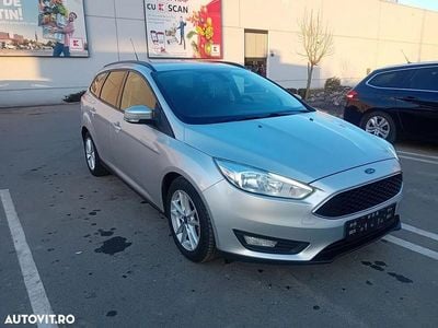 Second-hand Ford Focus Titanium 125 CP (91 kW) 2016 Culoareargint Break