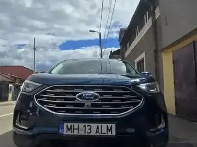 Verde Utilizat 2020 Ford Edge SUV | 25.900 EUR