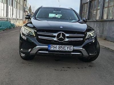 Culoarenegru Utilizat 2016 Mercedes GLC220 SUV | 18.200 EUR (Preț OK)