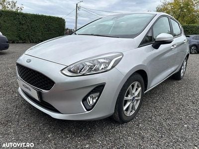 Second-hand Ford Fiesta Cool & Connect 85 CP (62 kW) 2018 Culoaregri Hatchback