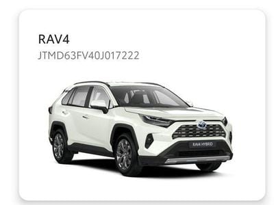 Second-hand Toyota RAV4 Luxury 222 CP (163 kW) 2022 Alb SUV