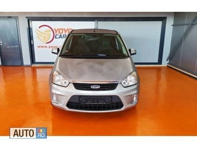Second-hand Ford C-MAX 90 CP (66 kW) 2008 Argintiu Monovolum