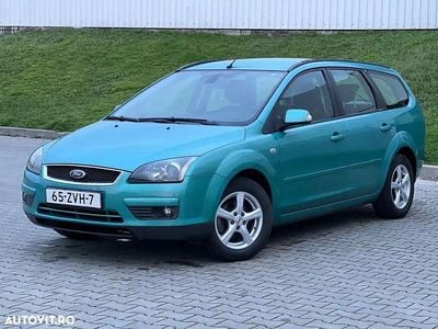 Second-hand Ford Focus Titanium 125 CP (91 kW) 2011 Culoarerosu Break