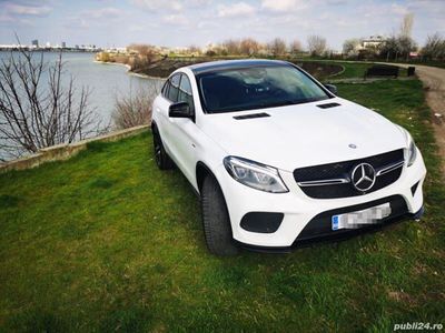 second-hand Mercedes 420 Coupe 450 AMG, 09.2015,cp. Motorizare V8 biturbo, 3.0 Benzina. 131000km.