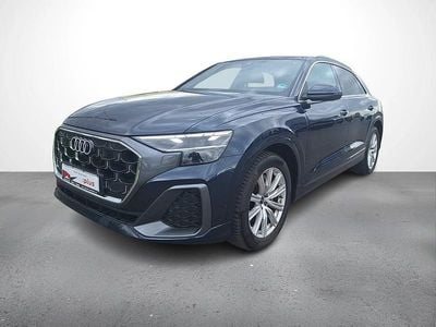 Second-hand Audi Q8 286 CP (210 kW) 2025 Albastru inchis  metalic SUV