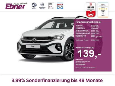 Second-hand VW Taigo R-line 110 CP (80 kW) 2022 SUV
