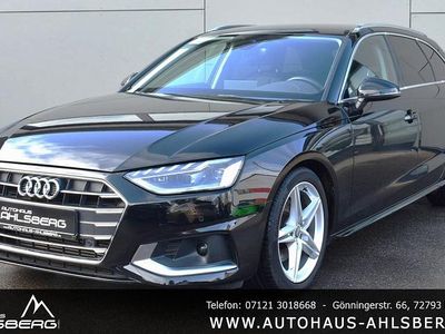 Utilizat 2020 Audi A4 Advanced Break | 31.693 EUR (Puțin scump)