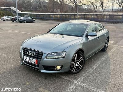 Gri Utilizat 2010 Audi A5 Sportback Sport Hatchback | 8.950 EUR (Preț OK)