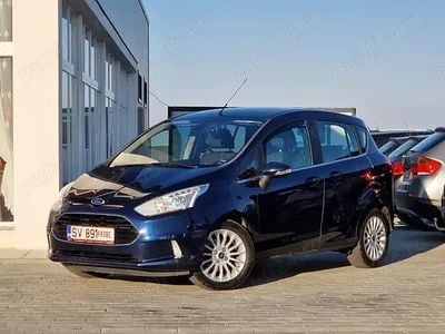 Albastru Utilizat 2013 Ford B-MAX Titanium Monovolum | 4.399 EUR