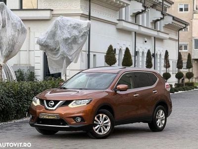 Second-hand Nissan X-Trail 130 CP (95 kW) 2016 Culoaremaro SUV