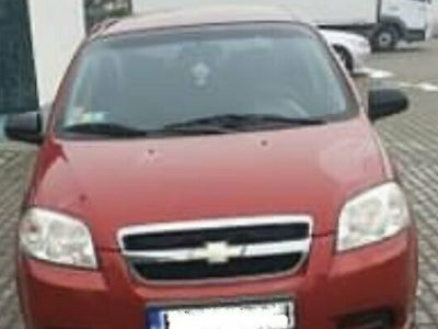 Roşu Utilizat 2011 Chevrolet Aveo Berlinǎ | 3.400 EUR