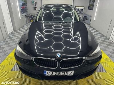 Second-hand BMW 320 190 CP (139 kW) 2015 Culoarenegru Coupe