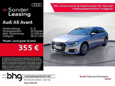 Utilizat 2024 Audi A6 Advanced Break | 51.236 EUR (Puțin scump)