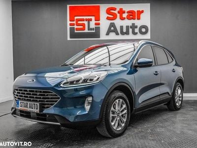 Culoarealbastru Utilizat 2023 Ford Kuga Titanium SUV | 22.490 EUR (Preț OK)