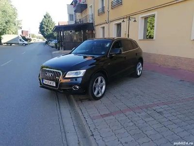 Second-hand Audi Q5 S-Line 177 CP (130 kW) 2013 Negru SUV