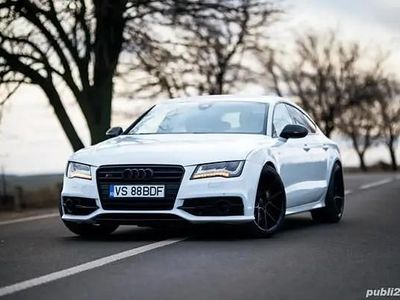 Second-hand Audi A7 313 CP (230 kW) 2013 Alb Hatchback