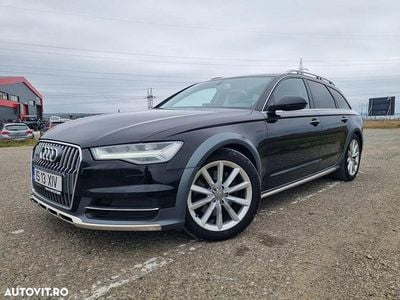 Culoarenegru Utilizat 2018 Audi A6 Allroad Break | 15.600 EUR