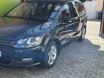 Culoarenegru Utilizat 2015 VW Sharan Cup Monovolum | 9.800 EUR (Preț OK)