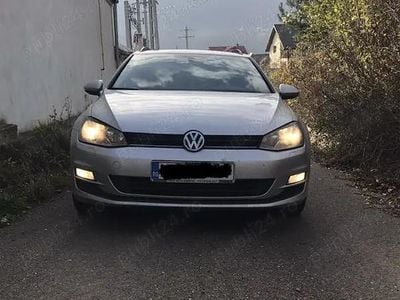 Argintiu Utilizat 2015 VW Golf VII Break | 7.000 EUR (Preț OK)