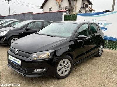 Culoarenegru Utilizat 2010 VW Polo Comfortline | 5.300 EUR (Scump)