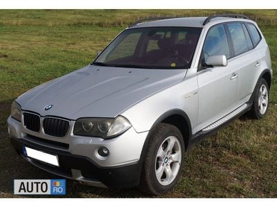 Second-hand BMW X3 147 CP (108 kW) 2007 Argintiu SUV