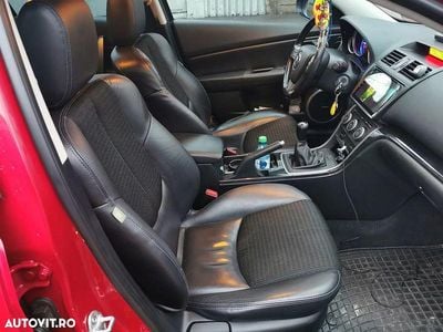 Second-hand Mazda 6 140 CP (102 kW) 2009 Culoarerosu Berlinǎ