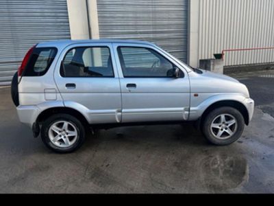 second-hand Daihatsu Terios 