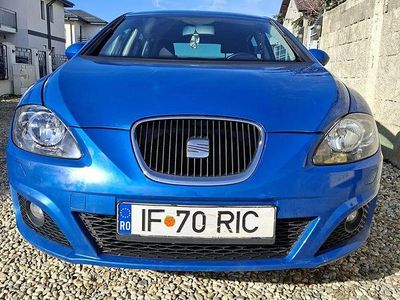Second-hand Seat Leon Ecomotive 105 CP (77 kW) 2010 Culoarealbastru Hatchback