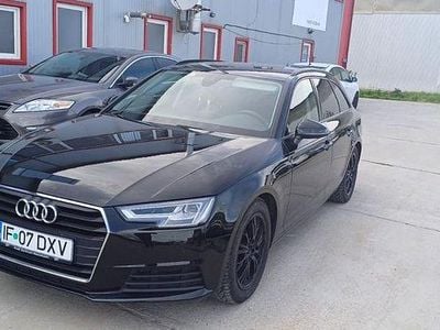 Culoarenegru Utilizat 2018 Audi A4 Break | 13.800 EUR (Preț bun)