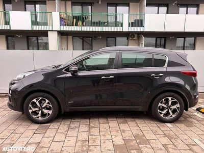 Second-hand Kia Sportage Style 136 CP (100 kW) 2019 Culoarenegru SUV