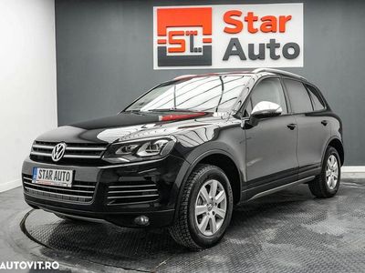 Culoarenegru Utilizat 2011 VW Touareg Mountain SUV | 9.990 EUR (Puțin scump)