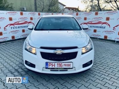 Second-hand Chevrolet Cruze 150 CP (110 kW) 2010 Alb Berlinǎ