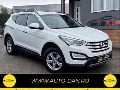 Second-hand Hyundai Santa Fe Style 197 CP (144 kW) 2015 Culoarealb SUV