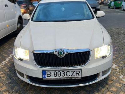 second-hand Skoda Superb 2.0 TDI Ambition DSG