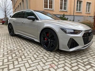 second-hand Audi RS6 