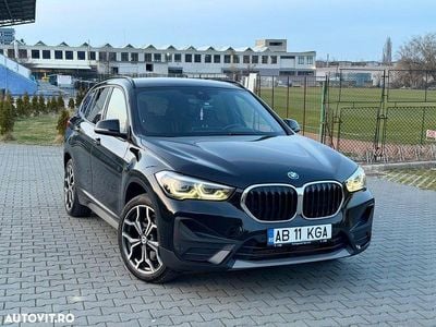 Second-hand BMW X1 Sport Line 218 CP (160 kW) 2022 Culoarenegru SUV