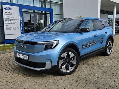 Second-hand Ford Explorer Extended Range 250 kW (340 CP) 2024 Albastru SUV