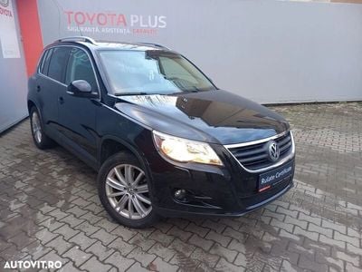Negru Utilizat 2011 VW Tiguan Trendline SUV | 10.990 EUR (Puțin scump)
