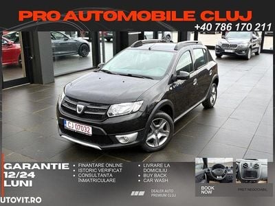 Second-hand Dacia Sandero Prestige 90 CP (66 kW) 2014 Culoarenegru Hatchback