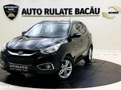 Second-hand Hyundai ix35 135 CP (99 kW) 2013 Culoarenegru SUV