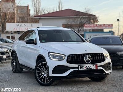 second-hand Mercedes 300 GLC Couped 4Matic 9G-TRONIC AMG Line Plus