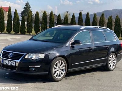 second-hand VW Passat 